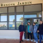 Representantes municipales en Renova Jardin